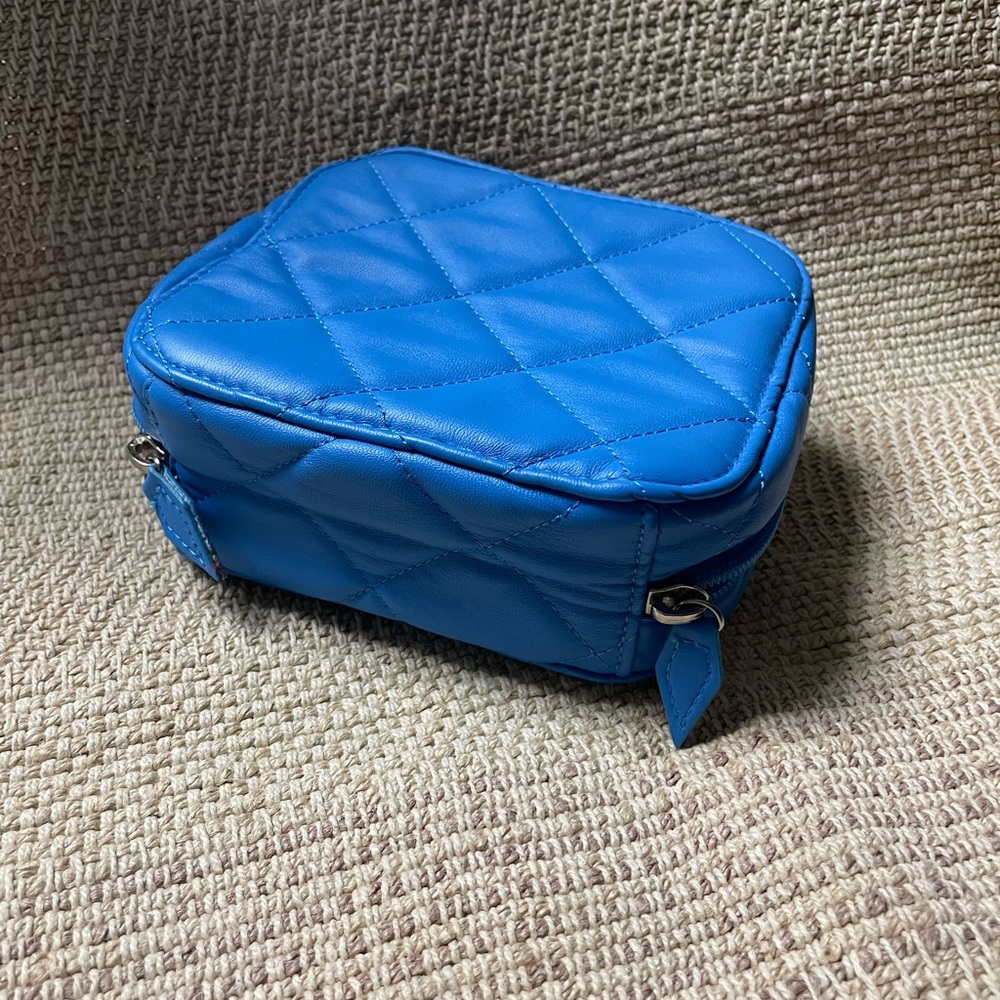 Trish McEvoy Petite Makeup Planner Azure NWOT  $10